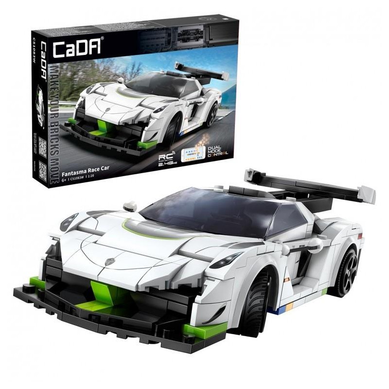 Cada - Fantasma Race Car RC 2.4Ghz C51083W 1:20 Cada - Fantasma Race Car RC 2.4Ghz C51083W 1:20